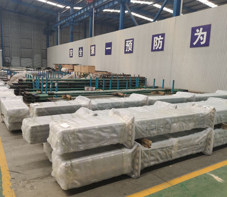 Präzisions-Ölbrunnenpumpenschläuche aus Kohlenstoffstahl mit dickwandigem Fass