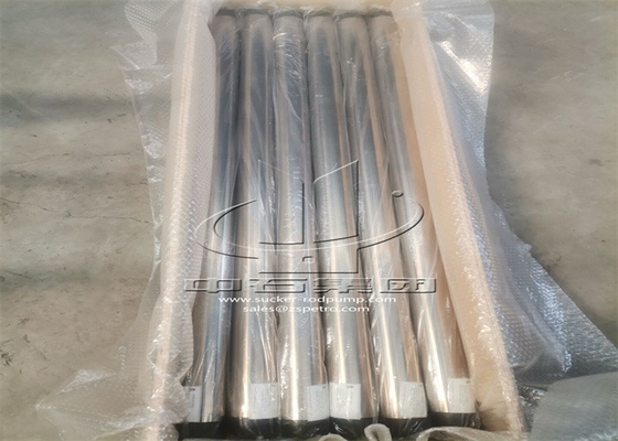 Einteilige Ölfeld-Pumpen-Kolben-gerillter Spray-Metallkohlenstoffstahl mit Pin End