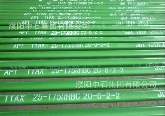 Sauger Rod Plunger Pump Heavy Wall API 11AX für Ölfeld