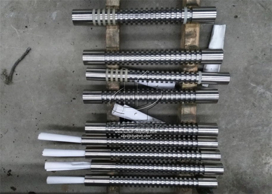 Hartmetall API 11AX spritzen Metallpumpen-Kolben mit Sand-Abfallring