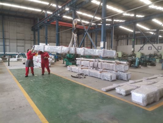 Kohlenstoffstahl schwerer Wand-Fass-gut Pumpen-Schläuche für Erdölindustrie