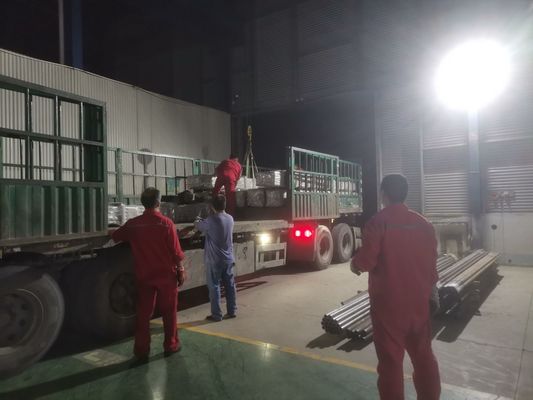 Sauger-Rod Inserted Oilfield Pump Spray-Metallkolben des unlegierten Hartstahls