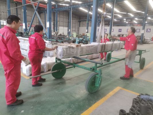 Chrome überzog beschichtenden Stahl Sauger-Rod Insert Pump Plungers AISI 1045