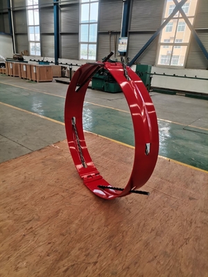 Beleg API 5-1/2“ am Klemmschrauben-Endkragen-Edelstahl-Endkragen für Zementierungsölfeld