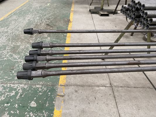 Erdölgewinnungs-Sauger Rod Kohlenstoffstahl-Ölfeld-Sauger-Rod 25ft 30ft langer