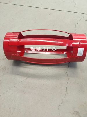 Vertikale Ölbohrung starre Gehäuse-Zentralisatoren Gerade Flossen Klingen Polymer Gehäuse-Zentralisatoren