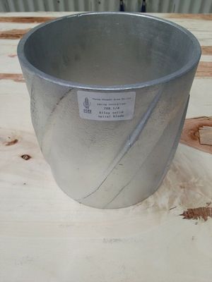 Nicht bewegliches Öl eingehängte Bogen-positive Gehäuse-Zentralisatoren/gerades Flossen-Blatt-Polymer-umkleidende Zentralisatoren