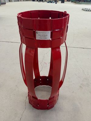 Zentralisierer mit starrem Gehäuse / Zentralisierer mit geschweißtem Federgehäuse für die Ölbohrbetonung