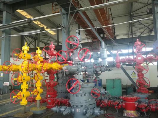 API 6A Gehäusekopf für Ölbohrungen und Produktion