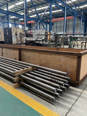 API 11AX Erdölfeldgeräte Abgrundeinspritz-Rod Pumpe Kohlenstoffstahl Plattierung Fass