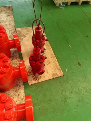 2000-15000 PSI Arbeitsdruck Schmiede Weihnachtsbaum Wellhead Ventil Tor für Ölfeldgeräte