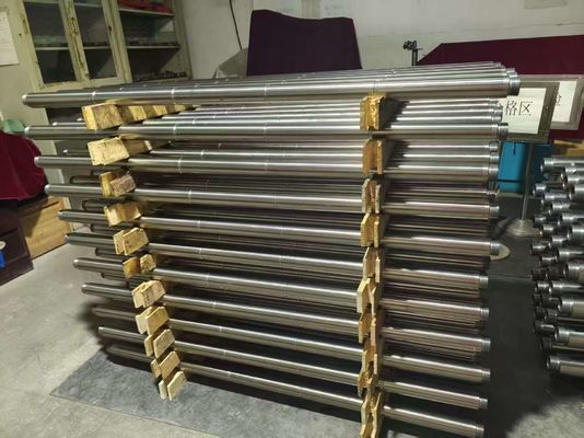 API 11AX Downhole Rod Pump Zubehör Monel Joint Plunger P22-225 Oberflächenbehandlung Metall Spray Schweiß Plunger