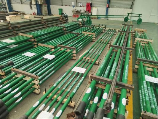 Maßgeschneiderte leichte 11AX Standard-Sauger-Stabpumpe für Anwendungen in der chemischen Industrie