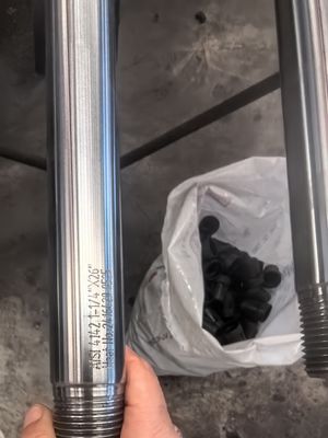 4140 Chrombeschichtete, polierte Stahlstange für Saugpumpen