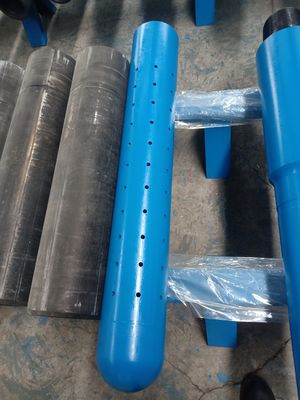 API Standard Ölfeld Bohrwerkzeuge X-over AISI 4145H Aufgeweiteter Verbinder Zwei-Stift-Verbinder