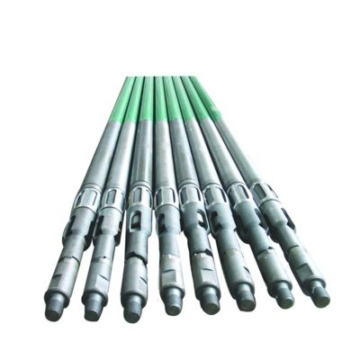 Warmgewalztes Brunnenrohr mit Wolframkarbid-Ventilsitz und Kohlenstoffstahl-Plunger für mechanische Abdichtung in tiefen Ölbohrungen