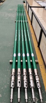 API 11AX Sacker Rod Pump für tiefe Ölquellen mit dünnem Fass und Bodenbecher