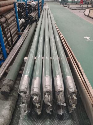 API 11AX-zertifizierte Tieflochpumpe mit Monel-Verbindungsplunger und Hochkohlenstoffstahl-Plunger für industrielle Fluidsysteme