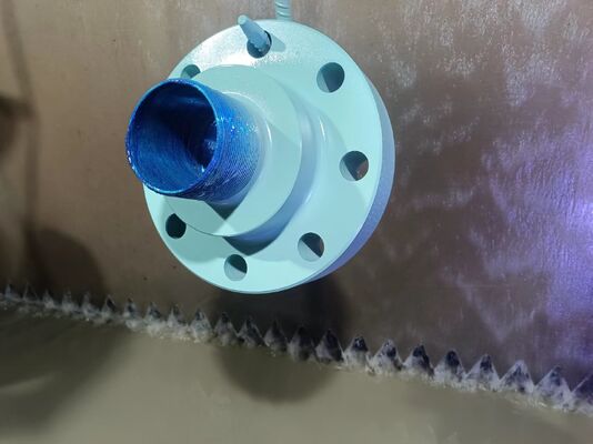 Ersatzteile für Ölfeldgeräte und Bohrkopf Adapterflansche