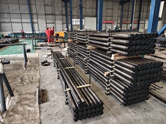 API 11AX Saugstangenpumpen-Ersatzteile Stahlrohr für Ölförderung und Wartungsanwendungen
