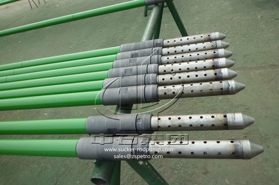 Unter der Oberfläche liegender Schlauchfaden 2-3/8 Sauger-Rod Pump Stroke Lengths 6-1.5m“