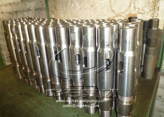 Stahlölfeld-Pumpen-Teile, Chrome überzogen Technologie-Sauger Rod Pump Plunger