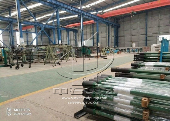 API Sucker Rod Well Pump-Schläuche mit legierter Stahl-materiellem Chrome-Fass B12-150