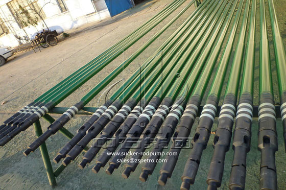 Sauger-Rod Pump With Thin Wall-Fass ISO Durchmessers 1,25“