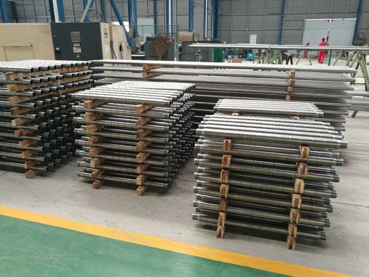 API 11AX fugte Spray-Metallkolben, Ölfeld-, daspumpe Stahl 45# zerteilt