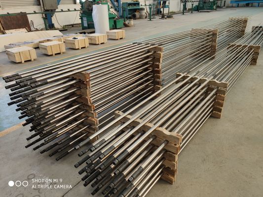Ölfeld-Pumpen-Teil-Pin Ends Spray Metal Coating-Pumpen-Kolben API 11AX 0061