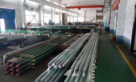 Pumpen-Erdölgewinnungs-Kolben Insterted-Downhole 1045 AISI Srp Suker Rod Pump