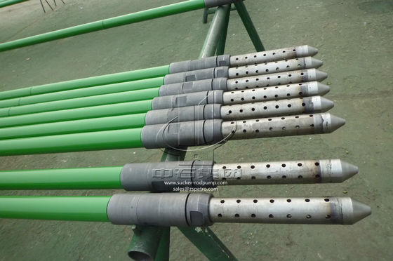 25-200-RWAM API 11AX-0061 Suker Rod Pump Thin Wall Top mechanisch