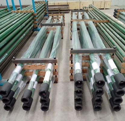 Downhole-Pumpen Öl des hohen Volumens und des Drucks und Gas-Schlauchart