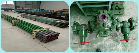 Mechanisches Sitzplatz-oder Schalen-setzendes Sauger-Rod Pump Heavy-Wandfaß