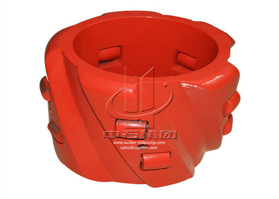 Gewundene Vane Rigid Bow Spring Centralizer-Gehäuse-Rolle