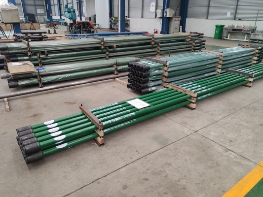 Wohle Pumpen-Schlauchspraymetallkolbenbeschichtung API Alloy Steel Basic Materials
