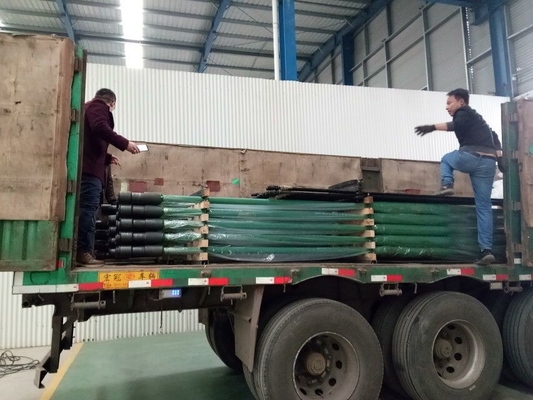 Inspektion Rod Downhole Pumps Thin Wall mit einfachem Enden-Kolben