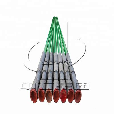 API-Edelstahl-Sauger-Rod-Pump-Plunger mit chromiertem Fass für Ölfeldbohrungen