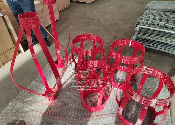 API Corrosion Resistance Bow Spring-Zentralisatoren, die Werkzeug Od 21 1/4 Zoll zementieren
