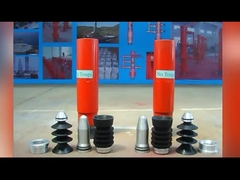 API Oilfield Aluminum Hydraulic Mechanical-Art Stadiums-Kragen-hydraulische Standardzementierung