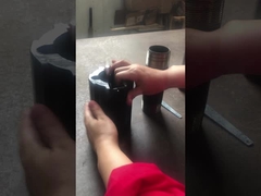 Ölfeldröhrchen Gummizentralisierer API 5CT Ölbohrwerkzeuge