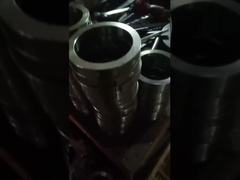 Einstückiges poliertes Stop-Halsband mit Schraube 7