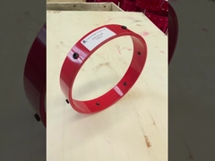 Polierbogen-Frühlings-Zentralisator-Endkragen für die Vergrößerung der umkleidenden Stabilität