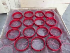 Polierbogen-Frühlings-Zentralisator-Endkragen für die Vergrößerung der umkleidenden Stabilität