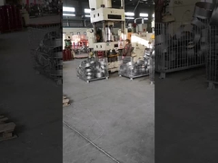 Geschlossene, aufzugsfähige Stahl- und Kunststoffschutzfäden