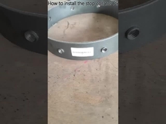 Installation von Videobänder für Gehäuse-Stop-Halsbänder