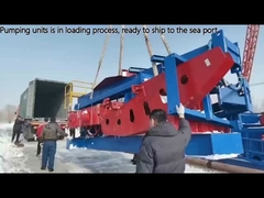 Pumpanlage für Ölfördergeräte API 11E