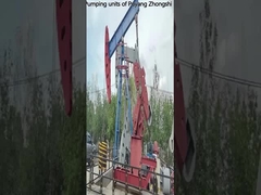 Pumpanlage für Ölfördergeräte API 11E