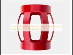 Unibody-Bogenspring-Casing-Zentralisierer Flexible-Feder-Zentralisierer für 13 3/8 Casing STD