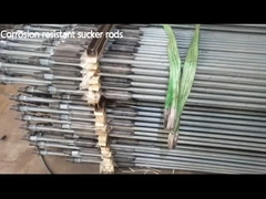 Ein Grad-Ölfeld-Sauger Rod mit dem Faden-Schutz, der Pony Rod bohrt